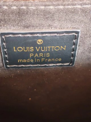 Bolso Louis Vuitton Marrón y Dorado