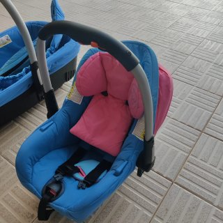 Carro Jane Capazo Silleta y Bañera