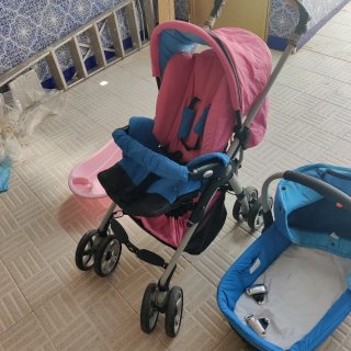Carro Jane Capazo Silleta y Bañera