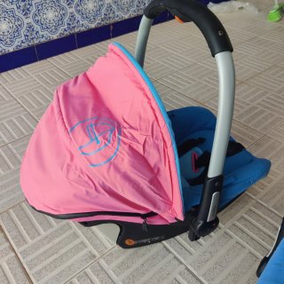 Carro Jane Capazo Silleta y Bañera