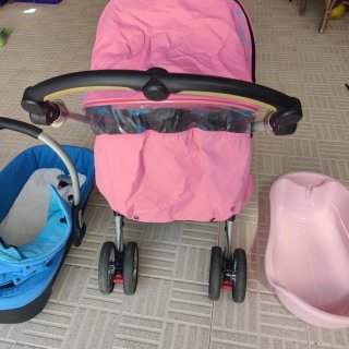 Carro Jane Capazo Silleta y Bañera