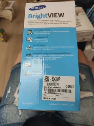 Vigilabebés Samsung BrightVIEW SEW-3043W