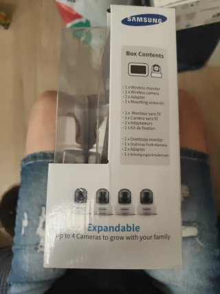 Vigilabebés Samsung BrightVIEW SEW-3043W