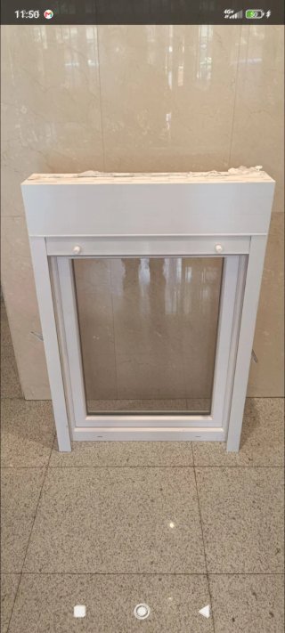 Ventana PVC Blanca