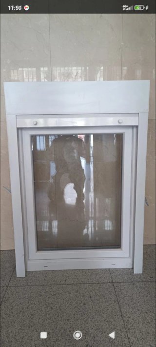 Ventana PVC Blanca