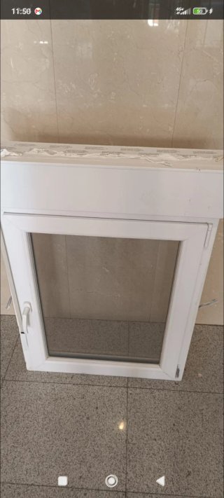 Ventana PVC Blanca