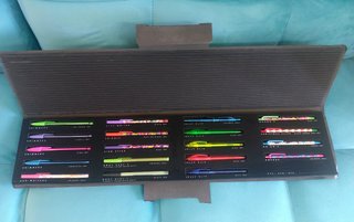Scatola BIC Wavelengths Rara Edizione Limitata