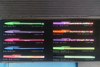 Scatola BIC Wavelengths Rara Edizione Limitata