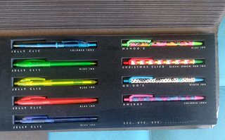 Scatola BIC Wavelengths Rara Edizione Limitata