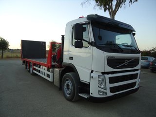 Volvo FM 12 380-CAMIONES PORTAMAQUINARIAS