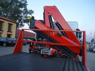 Volvo FM 12 380-CAMIONES PORTAMAQUINARIAS