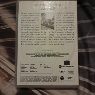 Il Sorpasso DVD - Cinema Italiano
