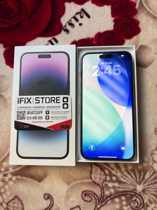 iPhone 14 Pro Max 128GB 6 MESES GARANTIA
