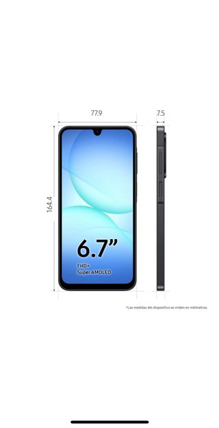 Samsung Galaxy A17 128GB Negro