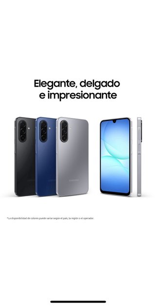Samsung Galaxy A17 128GB Negro