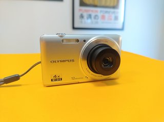Olympus VG-110 12 MP Digicam Sensore CCD + SD card