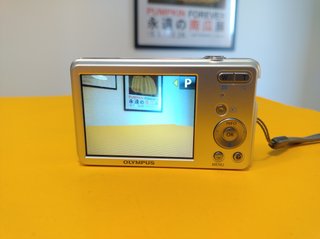 Olympus VG-110 12 MP Digicam Sensore CCD + SD card