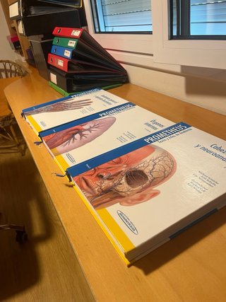 LOTE MEDICINA: Prometheus + Ross (3a y 6a edición)