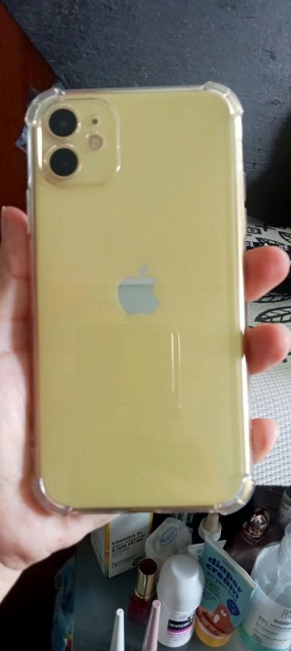 iPhone 11 Gold/Pink