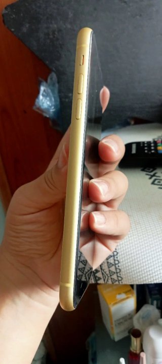 iPhone 11 Gold/Pink