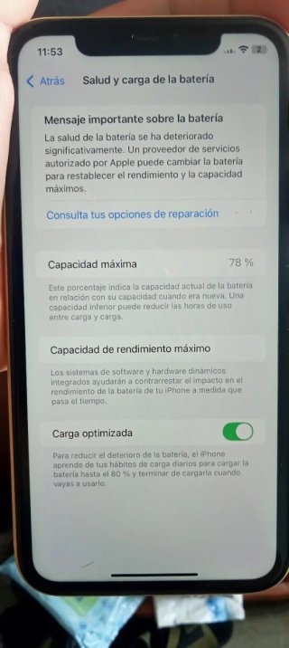 iPhone 11 Gold/Pink