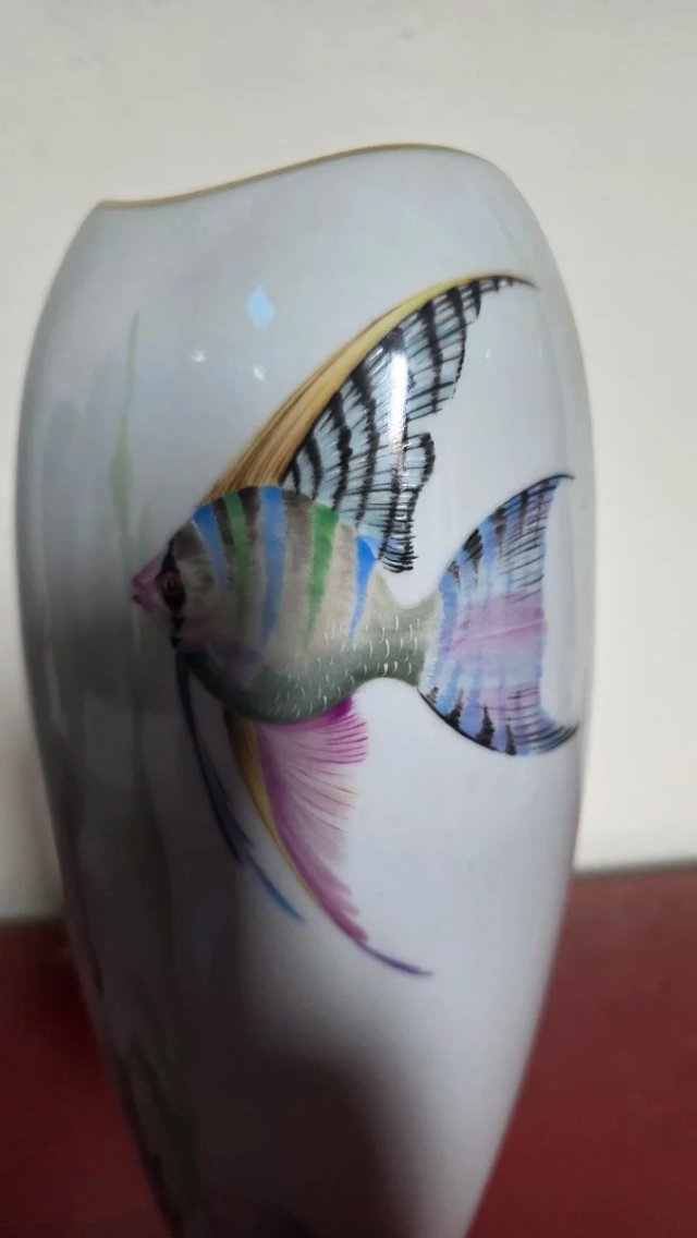 Jarrón porcelana alemana Hutschenreuther