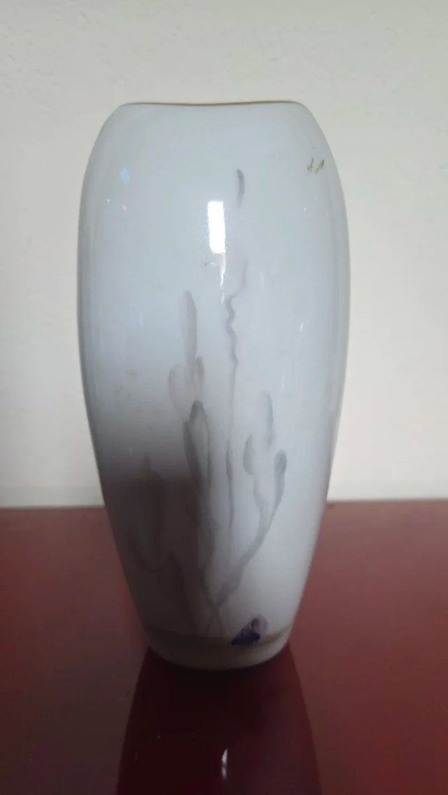 Jarrón porcelana alemana Hutschenreuther