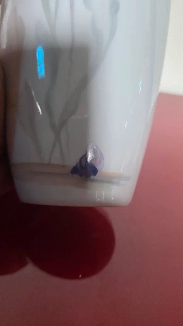 Jarrón porcelana alemana Hutschenreuther