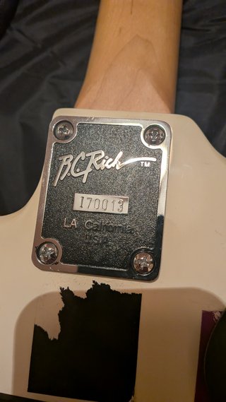 B.C. Rich Mockingbird 90's