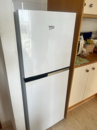 Frigorífico Beko blanco