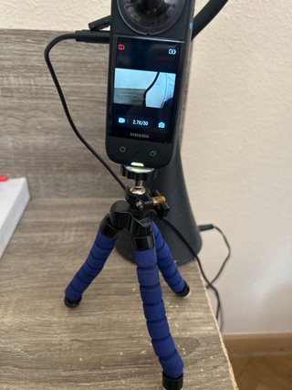 Insta360 X3 Cámara de Acción Negra