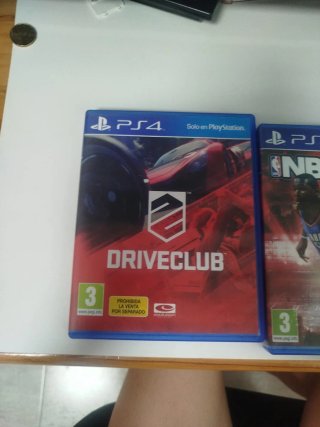 Juego PS4 Driveclub