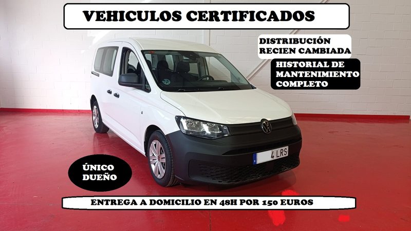 Volkswagen Caddy 2021 - foto 1