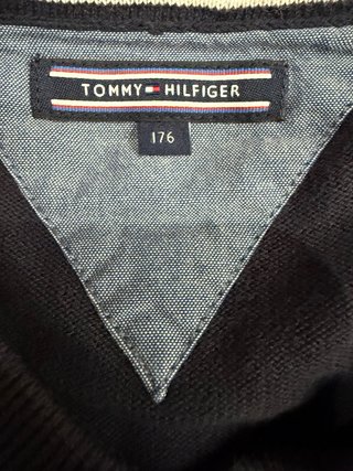 Maglione Tommy Hilfiger Blu Scuro Taglia M