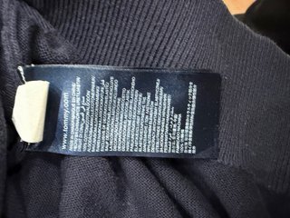 Maglione Tommy Hilfiger Blu Scuro Taglia M
