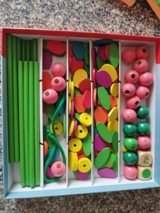 Juego de mesa Flower Garden Chelona.