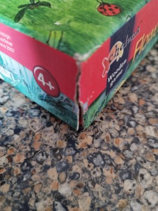 Juego de mesa Flower Garden Chelona.