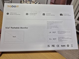 Monitor portatile YODOIT 15.6 IPS FHD