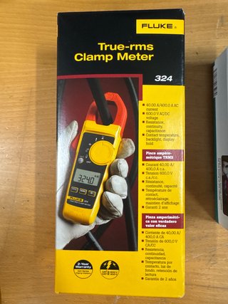 Multímetro Fluke 324 True-rms Clamp Meter