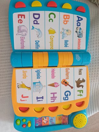 Libro de Actividades parlantes niños _ sonidos