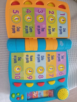 Libro de Actividades parlantes niños _ sonidos