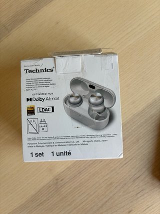 Technics AZ100 Auriculares Inalámbricos Plateados