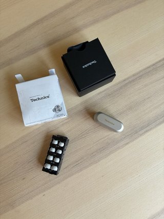 Technics AZ100 Auriculares Inalámbricos Plateados