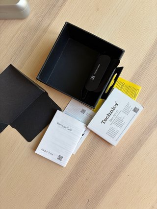 Technics AZ100 Auriculares Inalámbricos Plateados