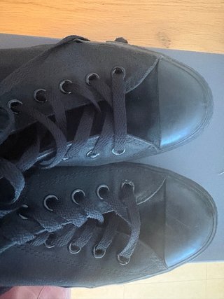 Botas Converse Negras
