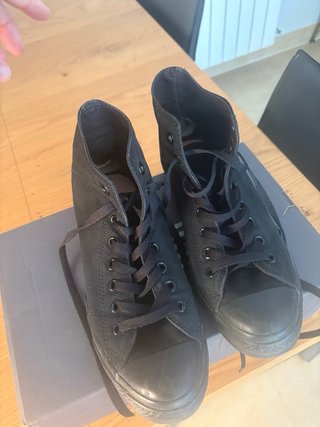 Botas Converse Negras