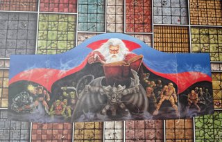 HeroQuest MB Juego 1989 Aventura Tablero
