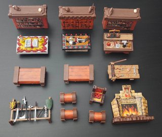 HeroQuest MB Juego 1989 Aventura Tablero