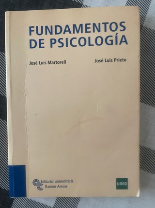 Libro de psicología