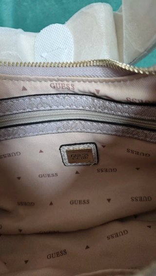 Bolso Guess Beige y rosa